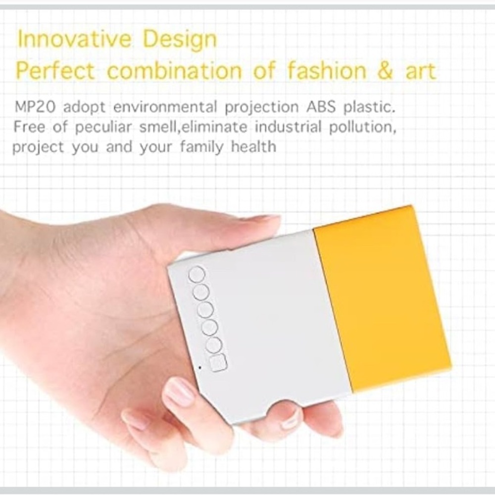 Home Mini Led Portable Smart Pocket Cinema Video Projector YG300 - Picture 7 of 7